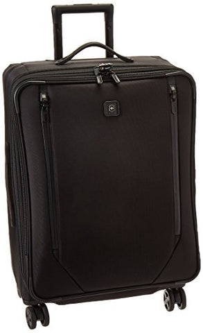 Victorinox Lexicon 2.0 Dual-Caster Medium Expandable Spinner, Black