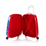 Heys America Britto Tween 3D Pop Up Spinner Luggage (Multi-Britto Teddy Bear)