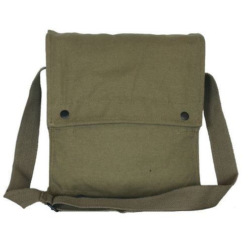 Fox Outdoor Products Satchel Shoulder Bag, Olive Drab
