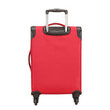 Skyway Luggage Mirage Superlight 20-Inch 4 Wheel Expandable Carry-On, Formula 1 Red, One Size