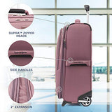 Travelpro Luggage Expandable Carry-On, Dusty Rose