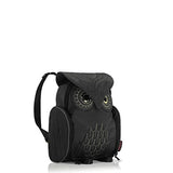 Darling'S Owl Water Resistant Lightweight Backpack - Small - Black