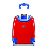 American Tourister Kids' Spiderman Hardside Upright 18, Red/Blue
