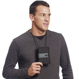 Swiss Gear Rfid Protection Airport Id And Ticket Wallet,Black,One Size