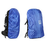 AutumnFall Portable Outdoor Hiking Waterproof Backpack Mountaineering Bag Rainproof Cover Bag