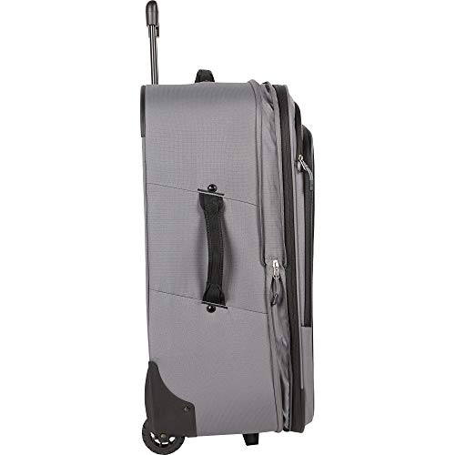 Columbia Carryon Rolling Luggage, Boulder Black