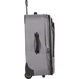 Columbia Carry-on Rolling Luggage, Boulder Black