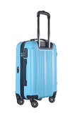 3-Piece Hardside Spinner Expandable Suitcase Set #951 (Sky Blue)