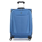 Travelpro Luggage Checked-Medium, Azure Blue