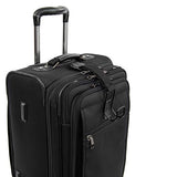 Travelpro Crew Expert Max Carry-on Expandable Rollaboard, Jet Black