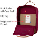 Fjallraven - Kanken No. 2 Laptop 15" Backpack for Everyday, Plum