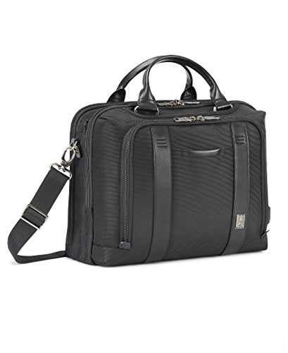 Travelpro Crew Executive Choice 2 Pilot Under-Seat Brief Bag, 16-in with USB port