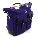 Blue Lencca Mini Phlox Backpack Bag For Apple Ipad & Ipad Air 9.7" Tablets
