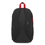 Jansport Interface Laptop Backpack - White/Black/Red Tape