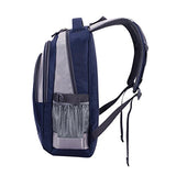 ABage Girl's School Backpack Casual Printed Bookbag Schoolbag Student Backpacks, Royal Blue