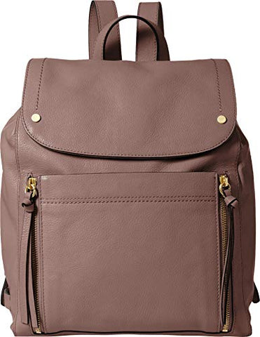 Cole Haan Jade Leather Backpack, twilight mauve