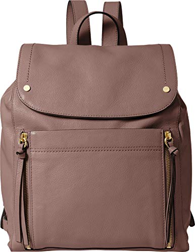 Cole Haan Jade Leather Backpack, twilight mauve