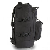 Highland Tactical Basecamp Heavy Duty Tactical Backpack Black