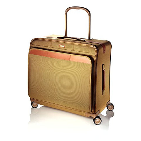 Hartmann Ratio Classic Deluxe Extended Journey Glider,Spinner Suitcase In Safari