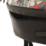 Marvel Comic Backpack - Marvel Backpack W/Bottom Zip