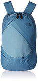 The North Face Womens Electra Backpack Provence Blue Dark Heather/Tourmaline Blue