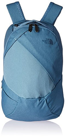 The North Face Womens Electra Backpack Provence Blue Dark Heather/Tourmaline Blue