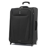 Travelpro Maxlite 5 | 3-PC Set | Int'l Carry-On & 26" Exp. Rollaboard with Travel Pillow (Black)