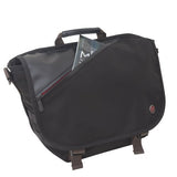 Token Bags Grand Army Messenger, Black, One Size