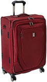 Travelpro Crew 10 25 Inch Expandable Spinner Suiter, Merlot, One Size