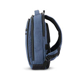 Samsonite Modern Utility Mini Laptop Backpack, Blue Chambray One Size