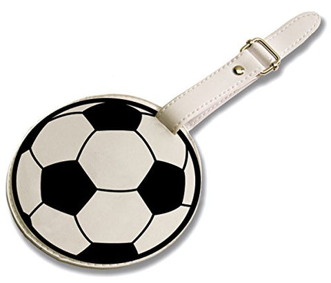Tandem Sport Soccer Luggage Tag