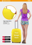 For U Designs 26-30 Inch Large Cool Emoji I Want You Design Soft Luggage Cover For Men And Woman