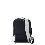 DELSEY Paris Daily's Two Compartment Laptop Backpack, Light Gray, 15.6 Inch Sleeve