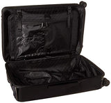 Zero Halliburton Zrl-26 4-Wheel Spinner, Black