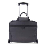 Bugatti Harry Business Case on Wheels, Nylon, Black