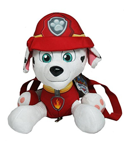 Accessory Innovations Little Boys' Paw Patrol Plush Backpack, Multi, One Size