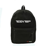 Bibitime Black Teen Backpacks For High School Girls Music Fans Hansung Bookbags