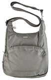 Travelon Anti-Theft Classic Essential Messenger Bag (One Size, Rock)