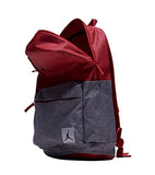 Nike Jordan Pivot Colorblocked Classic School Backpack (Gym Red)