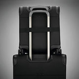 Samsonite Silhouette 16 Underseat Spinner Carry On (Obsidian)