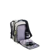 DELSEY Paris Daily's Two Compartment Laptop Backpack, Light Gray, 15.6 Inch Sleeve