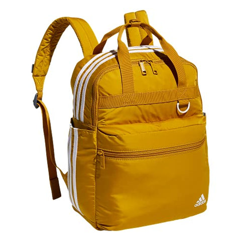 adidas Essentials 2 Backpack, Victory Gold/White, One Size