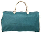 Nicole Miller Sharon City Duffel Bags (Teal)
