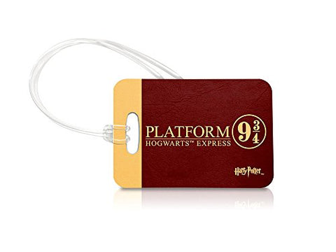 Harry Potter (Platform 9¾) Keychain Luggage Tag And Zipper Pull