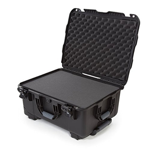 Nanuk 950 Waterproof Hard Case With Wheels And Foam Insert - Black
