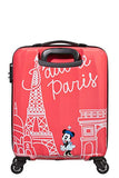 American Tourister Disney Legends - Spinner Small Alfatwist Hand Luggage, 55 cm, 36 liters, Pink (Minnie Paris)