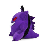Pokemon Boys' Gangar Plush Backpack, Purple