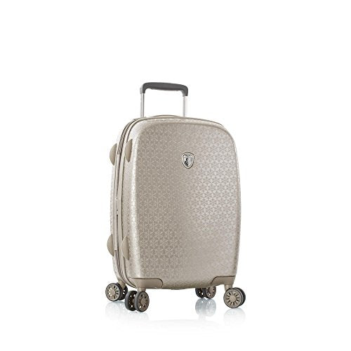 Heys America Motif Neige 21" Hardside Spinner Carry-On (Champagne)