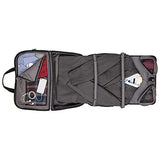 Travelpro Crew Versapack Weekender Carry-on Duffel Bag W/Suiter, Titanium Grey, One Size