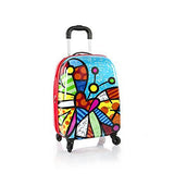 Heys Britto Tween Spinner Carry-On Luggage (Butterfly)